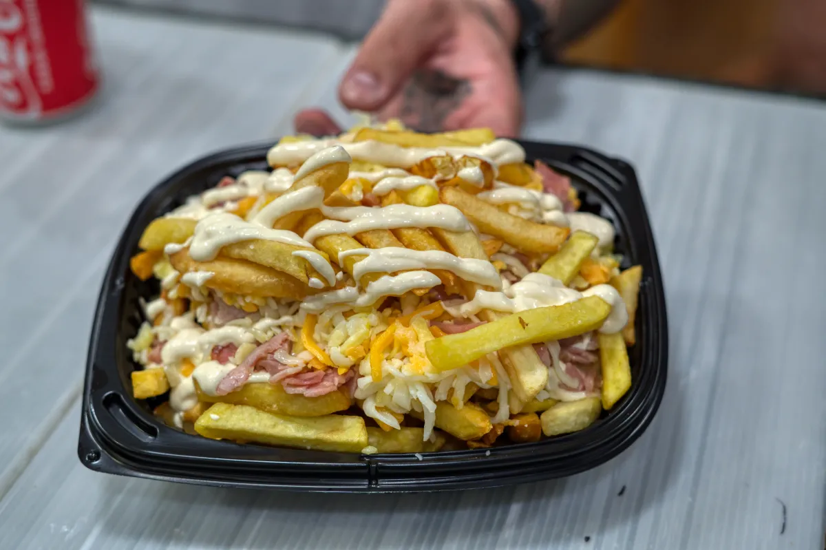 Aperitivos - Patatas con bacon