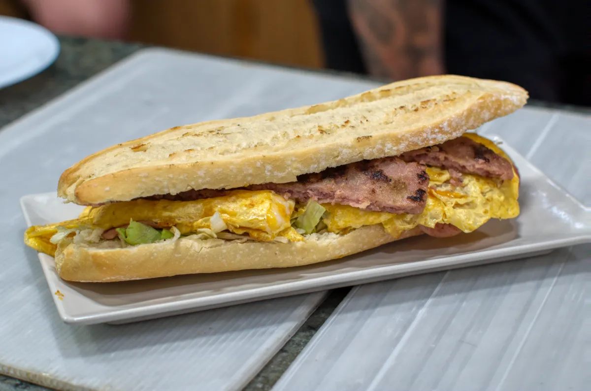 Bocadillos - Arcadiano