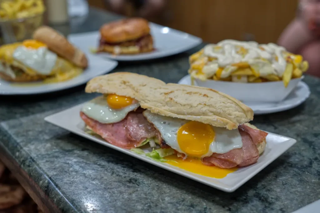 Burguer Becker, bodegón de comida