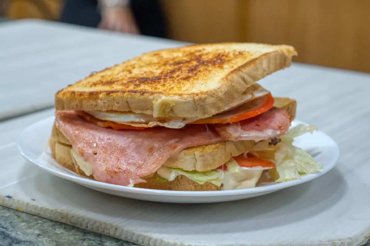 Sándwich español